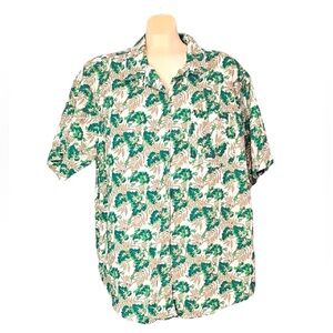 🌶️ Vintage Truly Plus Tropical Top, Size 20W